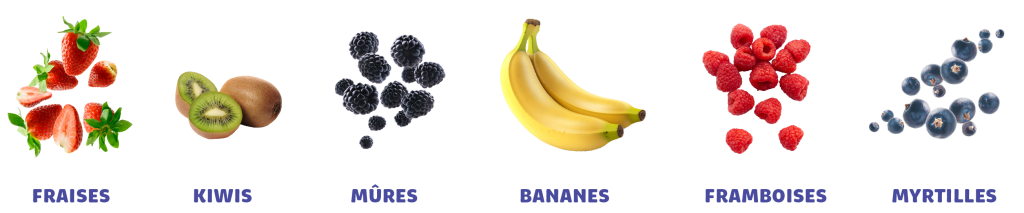 fruits