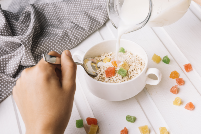 création de Crispy Mix